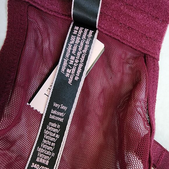 Victoria's Secret Very Sexy Bra 34D NWT - Picture 6 of 6